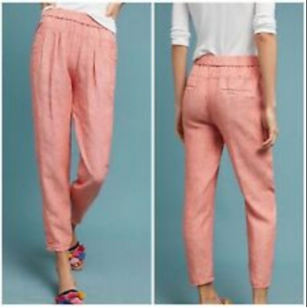 Linen Pants by Anthropologie
